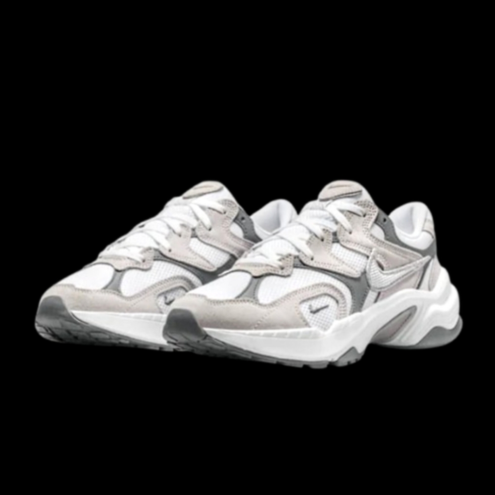 Nike AL8 Running Womens White Smoke Grey Black Silver